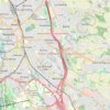 Trace GPS Des Argoulets au Canal du Midi, itinéraire, parcours