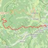Trace GPS De Munster aux 3 Fours (Aller) - Munster, itinéraire, parcours