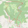 Trace GPS La Chaise du Diable - Collonges-la-Rouge - Pays de la vallée de la Dordogne Corrézienne, itinéraire, parcours