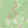 Trace GPS Bosch eBike Tour: Colroy-la-Roche, itinéraire, parcours