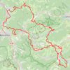 Trace GPS LInfernal Trail Des Vosges 2022 IT 130, itinéraire, parcours