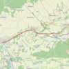 Trace GPS de Migennes à St-Florentin, itinéraire, parcours