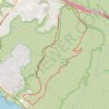 Trace GPS Crystal Cove State Park, itinéraire, parcours