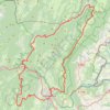 Trace GPS IRPED9-2021-MNT, itinéraire, parcours