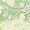Trace GPS Boucle des Châteaux, itinéraire, parcours
