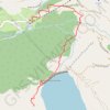 Trace GPS Balade sur la Girotte, itinéraire, parcours