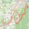 Trace GPS Songy - Quintal, itinéraire, parcours