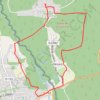 Trace GPS Nanteau sur Essonne, itinéraire, parcours