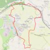 Trace GPS Autour de Lampaul - Guimiliau, itinéraire, parcours
