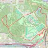 Trace GPS TRK-2022-10-01, itinéraire, parcours