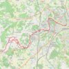 Trace GPS 2024-11-05-13-32-16, itinéraire, parcours