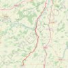 Trace GPS Crèvecoeur-le-Grand - Amiens coulée verte, itinéraire, parcours