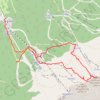 Trace GPS Grande Moucherolle, itinéraire, parcours