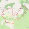 Trace GPS LGT : Bulat-Paetivien : le Circuit des Brigants, itinéraire, parcours