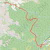 Trace GPS Bergeries de Puzzatelli, itinéraire, parcours