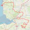 Trace GPS isigny-Granville bis, itinéraire, parcours
