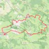 Trace GPS Mézenc et Loire sauvage - Sur la trace des Pèlerins, itinéraire, parcours