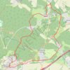 Trace GPS De Bullion à Saint-Arnoult-en-Yvelines, itinéraire, parcours