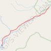Trace GPS Catawba Falls, itinéraire, parcours