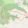 Trace GPS Bagnols-en-Forêt - Col de la Pierre du Coucou - Bois de Malvoisin, itinéraire, parcours