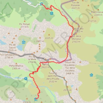 Trace GPS Trekking_2022-07-17T06_35_26[1], itinéraire, parcours
