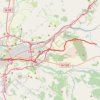 Trace GPS Ages - Burgos, itinéraire, parcours