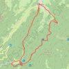Trace GPS Tour du Rauenthal, itinéraire, parcours
