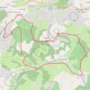 Trace GPS 2018-04-14 12:46:22, itinéraire, parcours