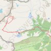 Trace GPS Pic de Coma Pedrosa, itinéraire, parcours