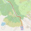 Trace GPS Cirque de Cagateille et l'Étang de la Hillette, itinéraire, parcours