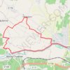 Trace GPS Circuit des Pierrères - Jarnac, itinéraire, parcours