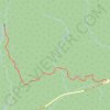 Trace GPS Laurel Falls, itinéraire, parcours