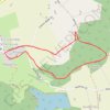Trace GPS Sainte-Colombe-de-Villeneuve, balade sur un plateau - Pays de la vallée du Lot, itinéraire, parcours