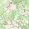 Trace GPS Saint Antoine l'Abbaye (38), itinéraire, parcours