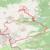 Trace GPS Grammont et Cornettes de Bise, itinéraire, parcours