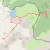 Trace GPS Cirque d'Olibon, itinéraire, parcours