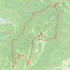 Trace GPS Du Lilienhof au Lenzenberg, itinéraire, parcours