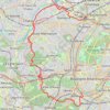 Trace GPS Entre deux Seines de La Défense à Meudon, itinéraire, parcours