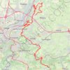 Trace GPS Blegny Banneux, itinéraire, parcours