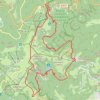 Trace GPS Sentier des Roches : tour complet (Schlucht / Gaschney / Kastelberg), itinéraire, parcours