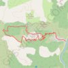 Trace GPS Roc de la Bissone (Saint-Guilhem-le-Désert), itinéraire, parcours