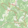 Trace GPS Rando Silex - Saint-Léon-sur-Vézère, itinéraire, parcours