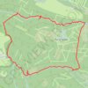 Trace GPS Solwaster, ruisseaux de la Statte et de la Sawe, itinéraire, parcours