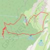 Trace GPS Grande Sure par 3 Fontaines et Jusson, itinéraire, parcours