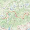 Trace GPS 2-Dolomites-Sondrio - Misurina, Auronzo di Cadore, itinéraire, parcours
