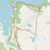 Trace GPS Castle Tioram, itinéraire, parcours