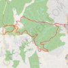 Trace GPS Les Issambres - La Gaillarde par le Col de Bougnon, itinéraire, parcours