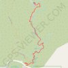 Trace GPS Trail Canyon Falls, itinéraire, parcours
