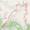 Trace GPS Grand Canyon Rim to River, itinéraire, parcours