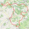 Trace GPS Rando des 9 clochers - Thurins, itinéraire, parcours